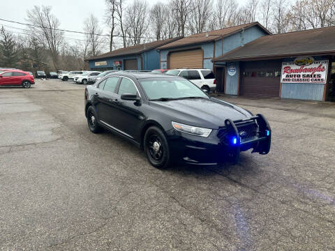 2018 Ford Taurus for sale at Rombaugh's Auto Sales in Battle Creek MI