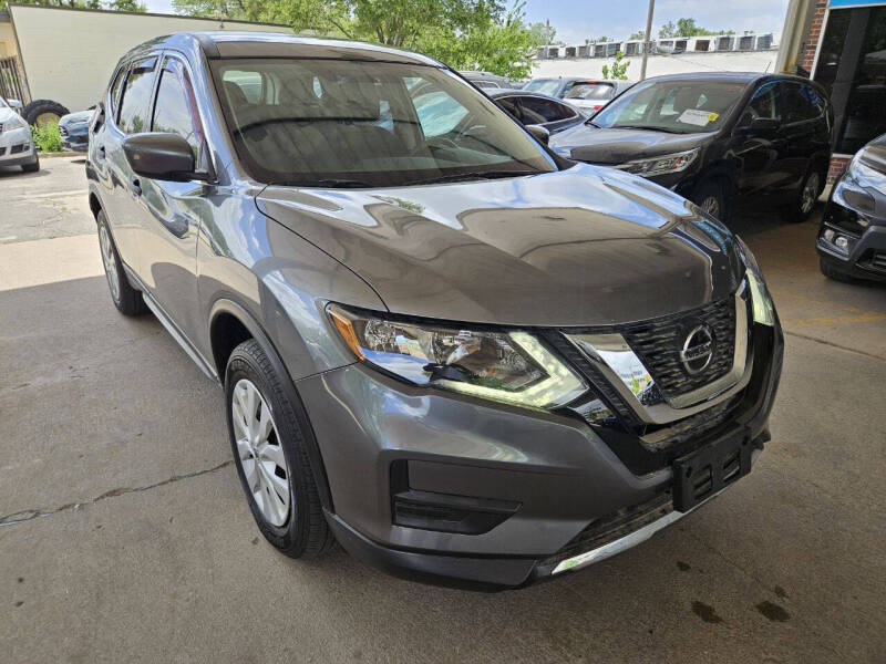 2018 Nissan Rogue S