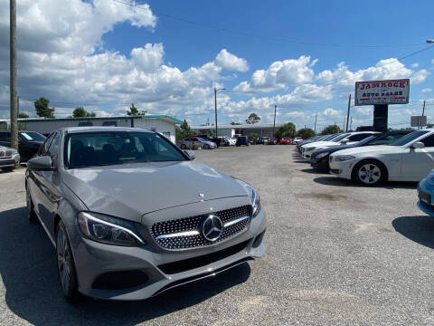 2016 Mercedes-Benz C-Class for sale at Jamrock Auto Sales of Panama City in Panama City FL