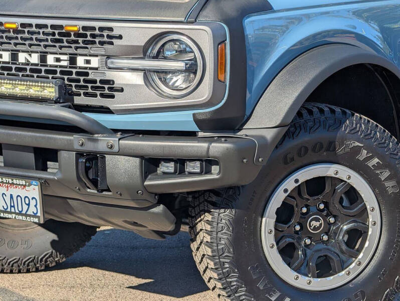2023 Ford Bronco Badlands Advanced