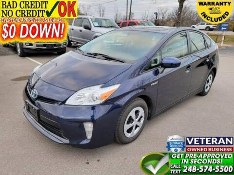2015 Toyota Prius for sale at North Oakland Motors in Waterford MI