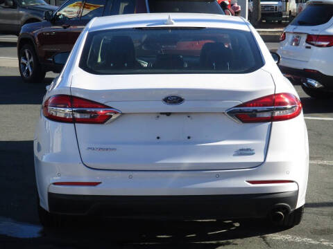 2019 Ford Fusion SEL