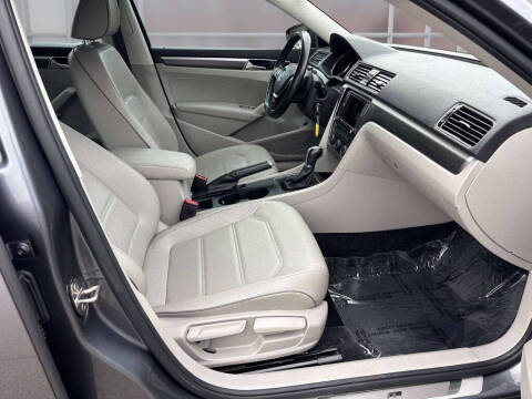 2018 Volkswagen Passat