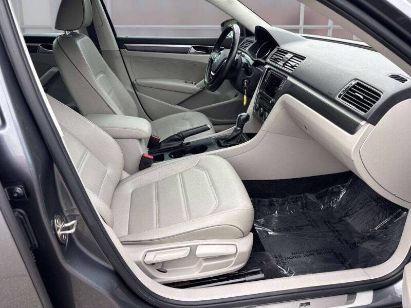 2018 Volkswagen Passat