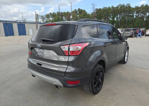 2018 Ford Escape SE