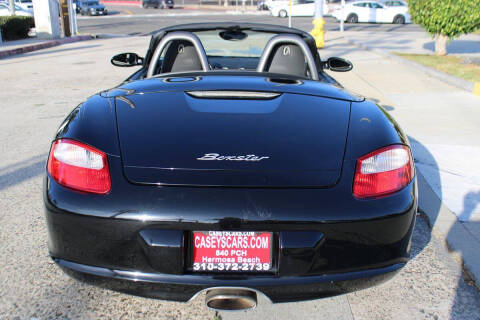 2006 Porsche Boxster