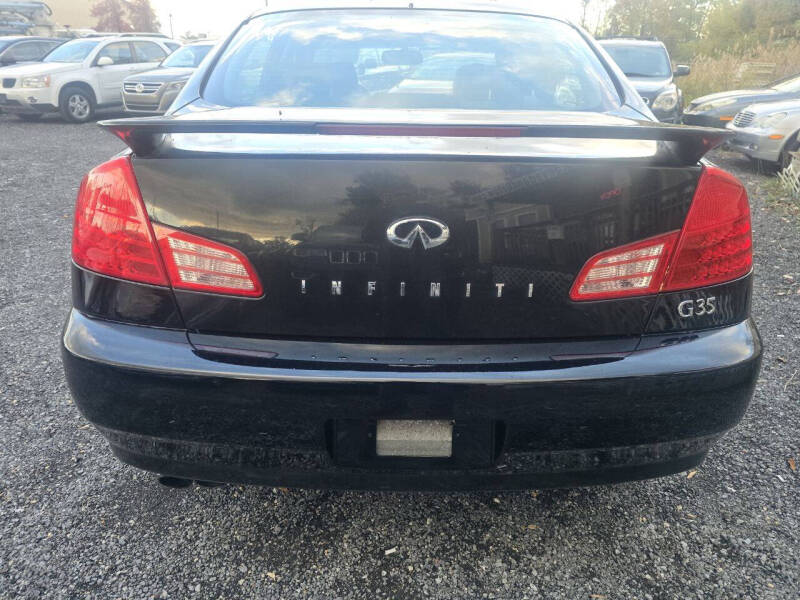 2003 Infiniti G35