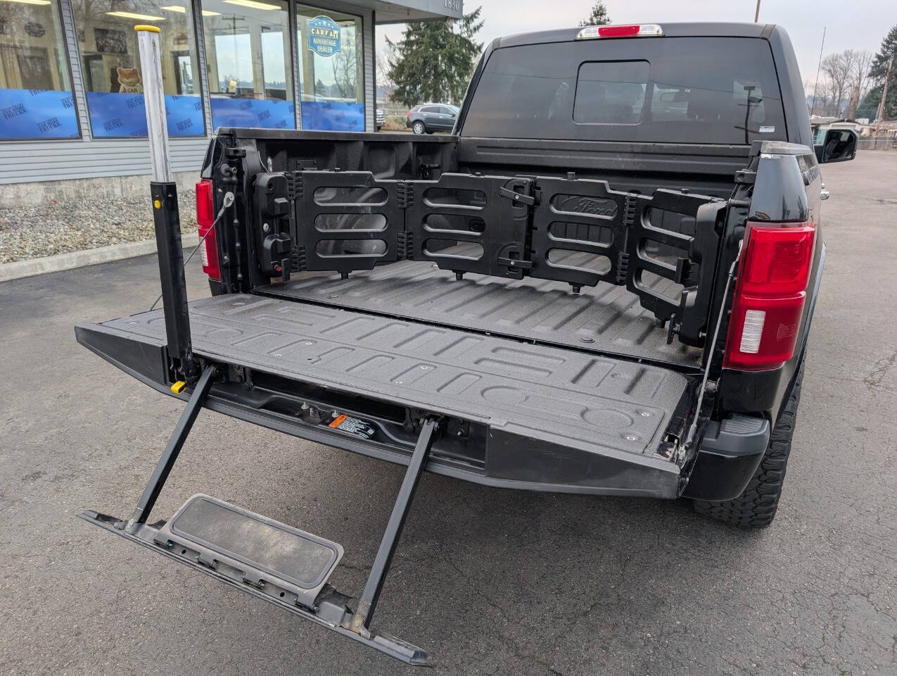 used 2020 Ford F-150 car, priced at $38,699