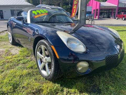 2006 Pontiac Solstice for sale at Used Car Factory Sales & Service in Port Charlotte FL