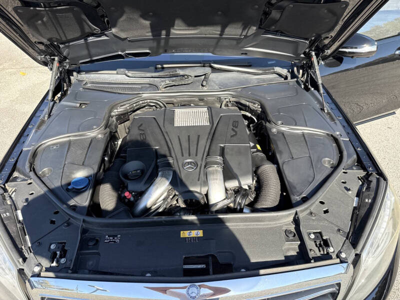 2014 Mercedes-Benz S-Class S 550