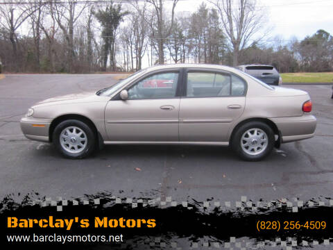 1998 Chevrolet Malibu for sale at Barclay's Motors in Conover NC