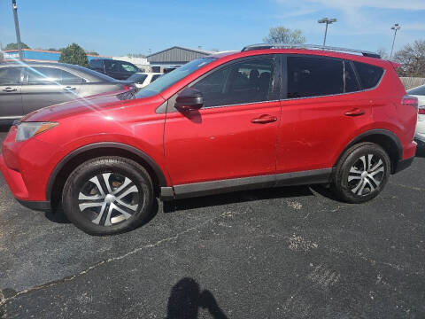 2017 Toyota RAV4 LE