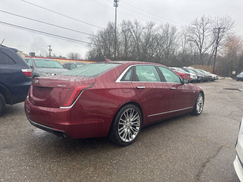 2017 Cadillac CT6 3.0TT Premium Luxury