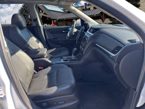 2017 Chevrolet Traverse Premier