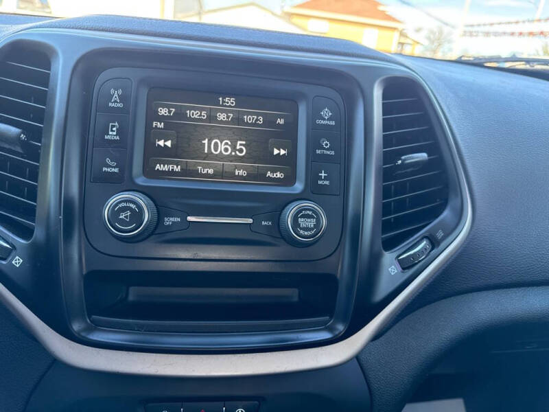 2018 Jeep Cherokee Latitude