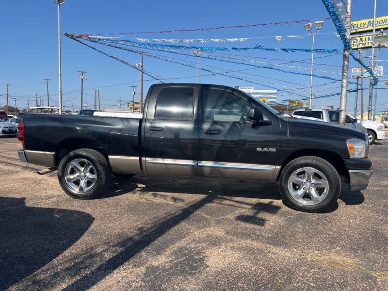 2008 Dodge Ram 1500 for sale at Tracy's Auto Sales in Waco TX