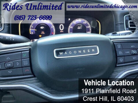 2022 Jeep Wagoneer Series II