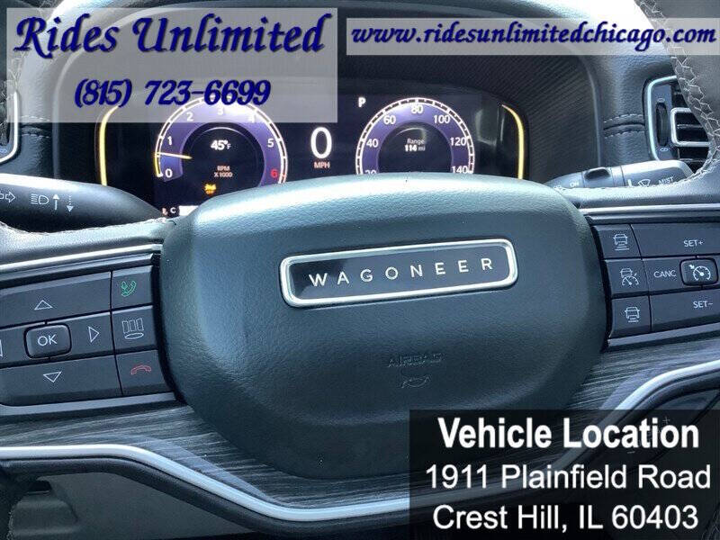 2022 Jeep Wagoneer Series II