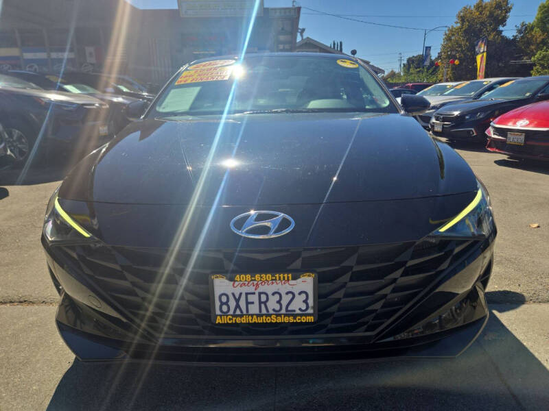 2021 Hyundai Elantra SEL