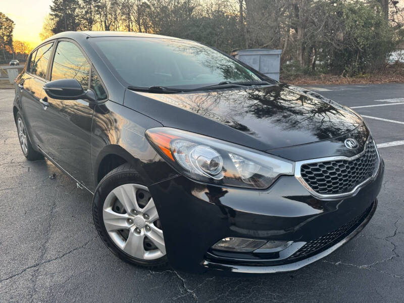 2016 Kia Forte5 for sale at Amazing Luxury Motors LLC in Gainesville GA