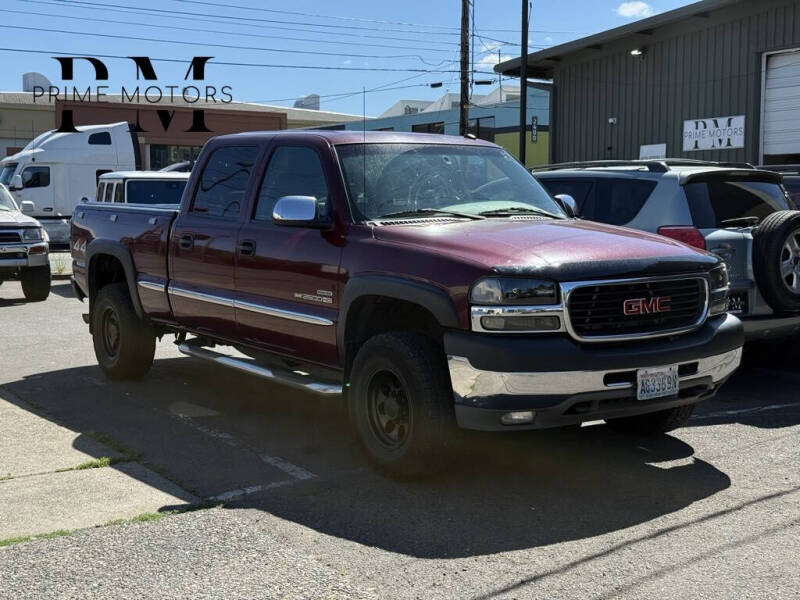 2002 GMC Sierra 2500HD