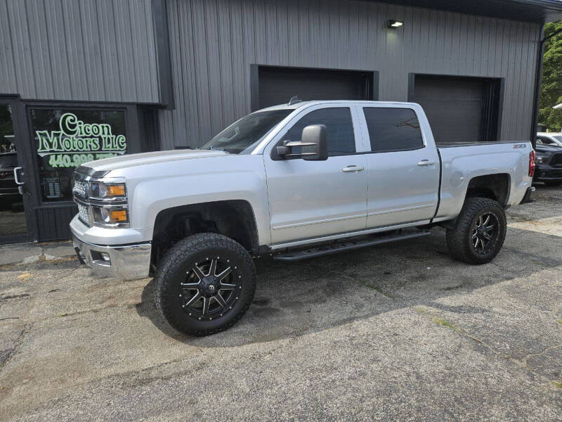2015 Chevrolet Silverado 1500