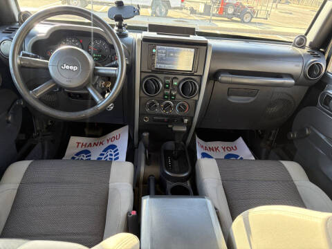 2007 Jeep Wrangler Unlimited X