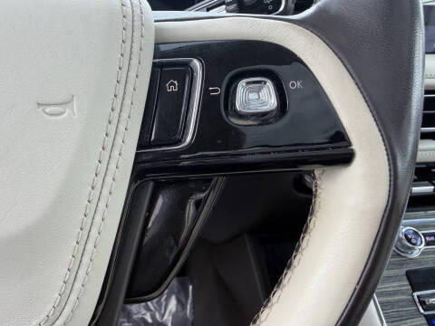 2020 Lincoln Aviator Black Label
