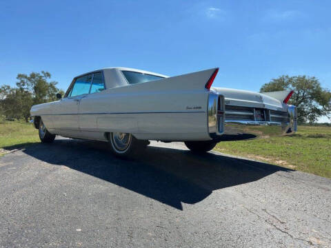 1963 Cadillac DeVille