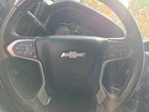 2018 Chevrolet Silverado 1500