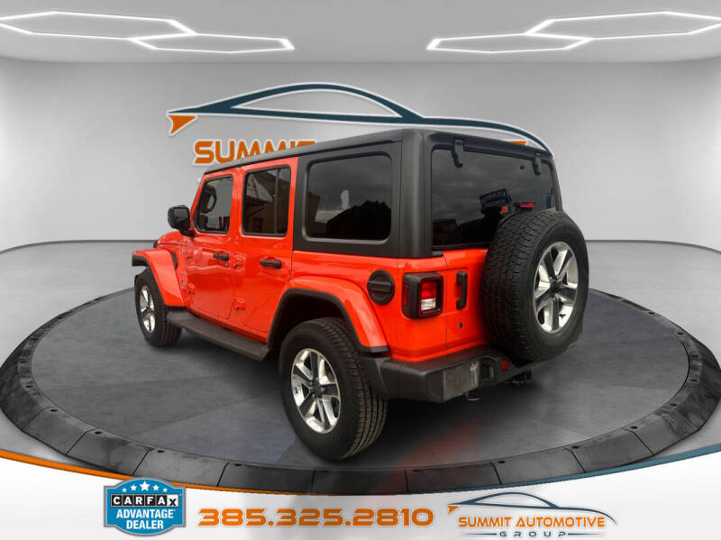 2018 Jeep Wrangler Unlimited Sahara