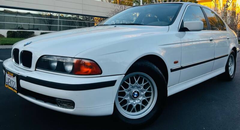 1997 BMW 5 Series for sale at Car Time Inc in San Jose CA
