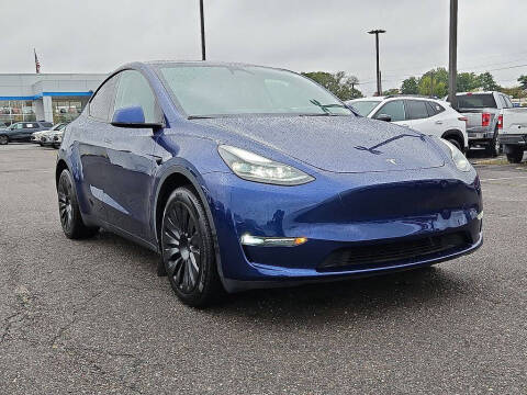 2024 Tesla Model Y Long Range