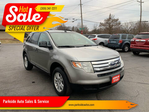 2008 Ford Edge for sale at Parkside Auto Sales & Service in Pekin IL
