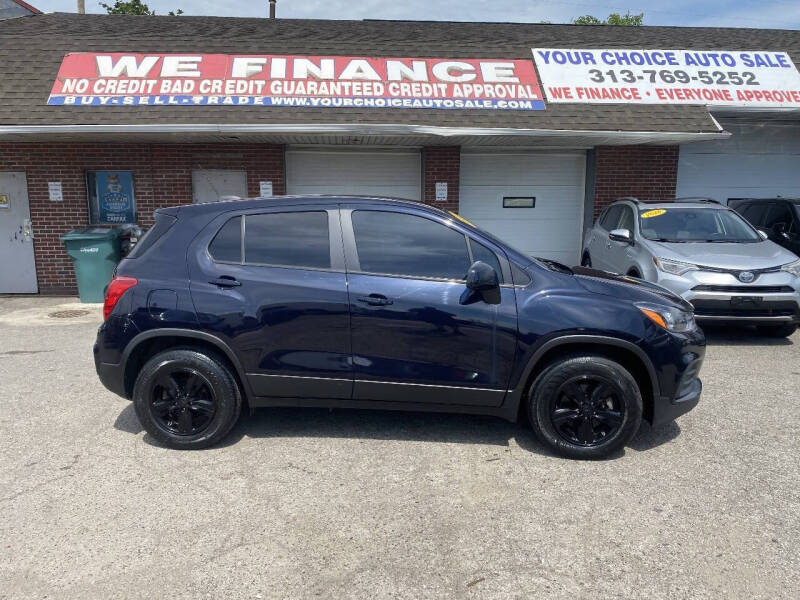 2022 Chevrolet Trax LS