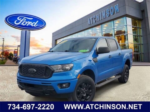 2023 Ford Ranger for sale at Atchinson Ford Sales Inc in Belleville MI