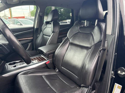 2017 Acura MDX SH-AWD w/Tech