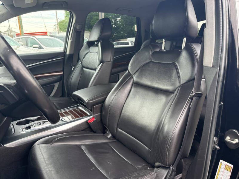 2017 Acura MDX SH-AWD w/Tech