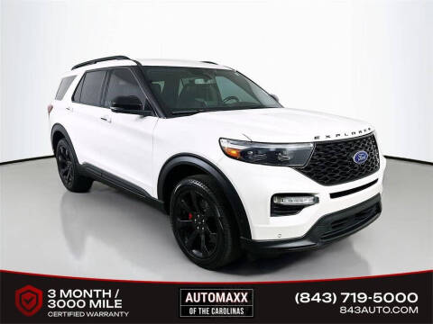 2022 Ford Explorer ST