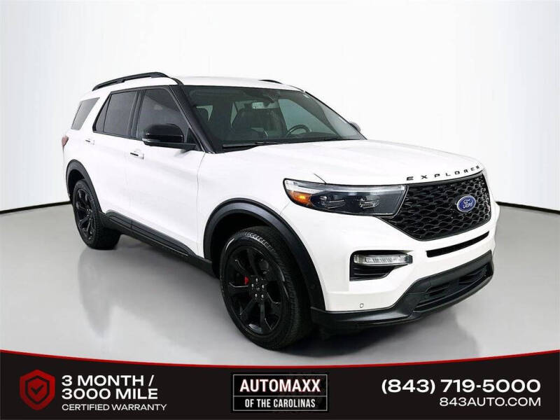 2022 Ford Explorer ST