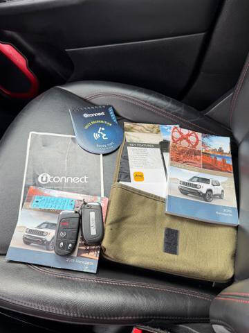 2015 Jeep Renegade Trailhawk