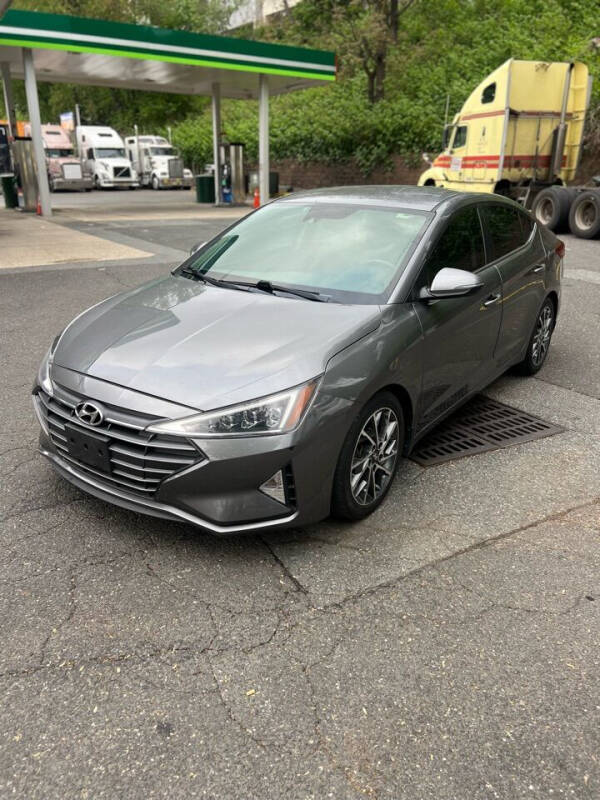 2019 Hyundai Elantra for sale at Wow Auto Sales Inc in Jersey City NJ