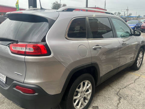 2017 Jeep Cherokee Latitude