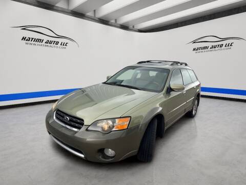 2005 Subaru Outback for sale at Hatimi Auto LLC in Buda TX