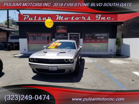 2016 Dodge Challenger SXT