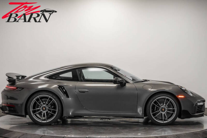 2023 Porsche 911 Turbo S