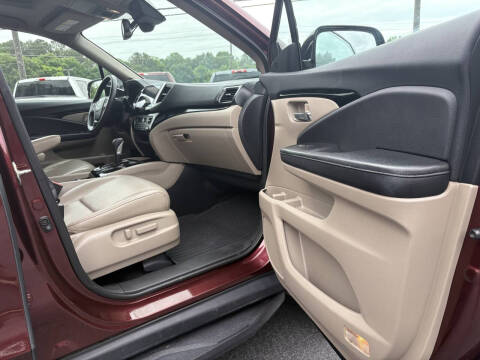 2017 Honda Ridgeline RTL-E