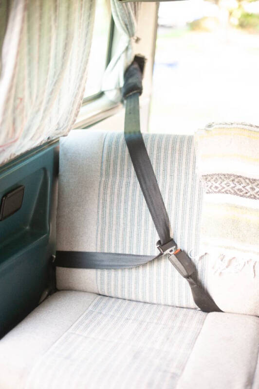 1987 Volkswagen Vanagon Camper