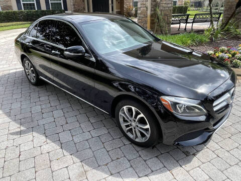 2015 Mercedes-Benz C-Class for sale at PERFECTION MOTORS in Longwood FL