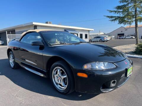1997 Mitsubishi Eclipse Spyder for sale at Approved Autos in Sacramento CA